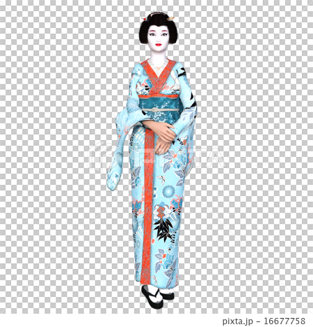 芸者 16677758
