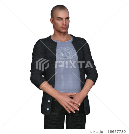 若い男性 16677780