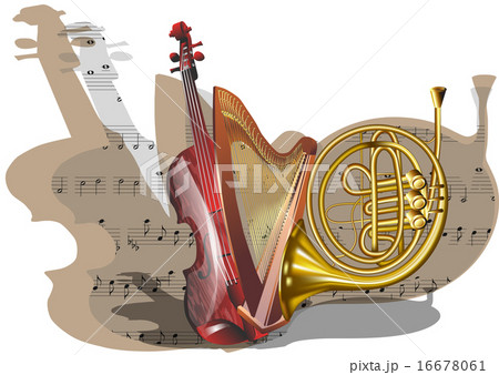 instruments of orchestra 16678061