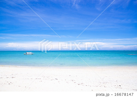 沖縄のビーチ・みーばるビーチ 沖縄のビーチ・みーばるビーチ 16678147