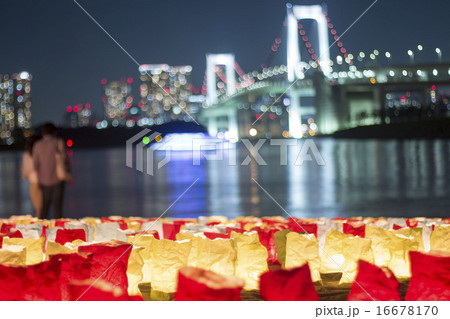 海の灯まつり 海の灯まつり 16678170