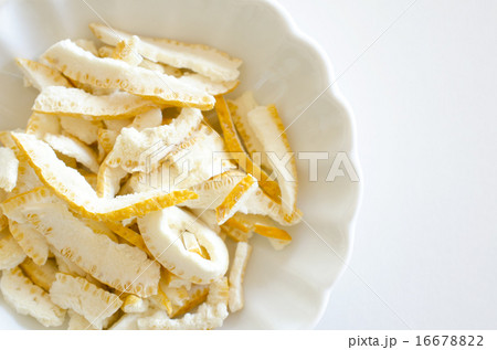 フリーズドライの柚子皮 フリーズドライの柚子皮 16678822