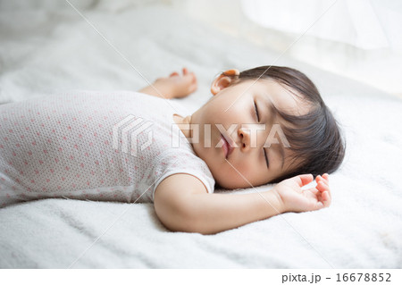 お昼寝 16678852