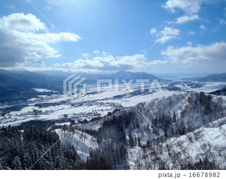 雪景色 雪景色 16678982