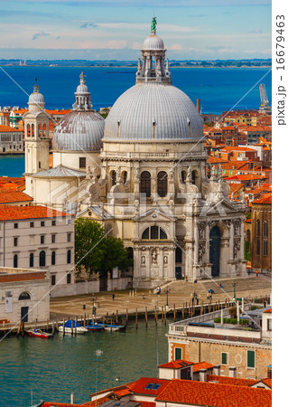 Basilica Santa Maria della Salute in Venice, Italy Basilica Santa Maria della Salute in Venice, Italy 16679463