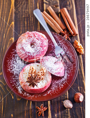 baked apple baked apple 16679497