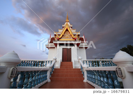 church of Sawang Arom temple, Sabot, Thailand 16679831