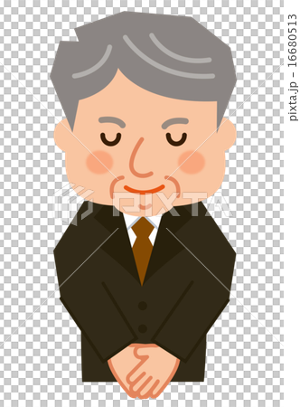 年長的男西裝弓 年長的男西裝弓 16680513