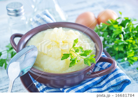mashed potato 16681784
