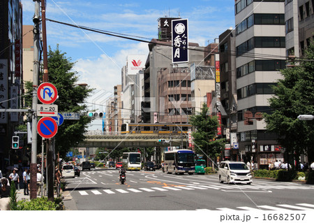 浅草橋一丁目交差点 浅草橋一丁目交差点 16682507