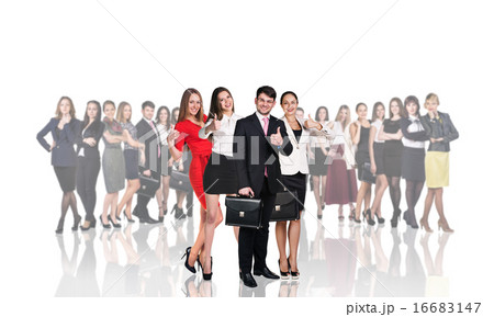 Successful business team Successful business team 16683147