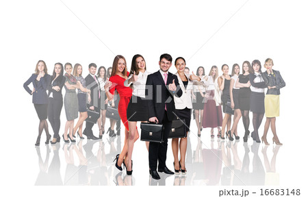 Successful business team 16683148