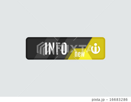 Info button - information sign icon 16683286