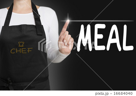 meal touchscreen is operated by cook 16684040