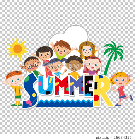 夏タイトルと子供達 夏タイトルと子供達 16684335