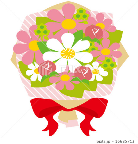 花束のイラスト素材 [16685713] - PIXTA