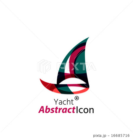 Abstract geometric business corporate emblem Abstract geometric business corporate emblem 16685716