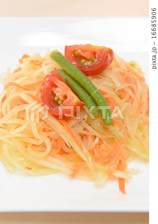 おいしい青パパイヤサラダ 16685906