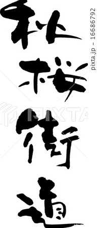 秋桜街道 16686792