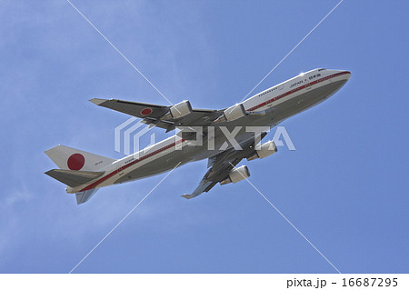 政府専用機 16687295