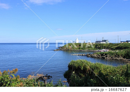 晩夏の納沙布岬（2014年9月 16687627