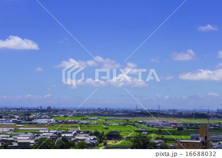 岡崎市の町並み・愛知県 16688032