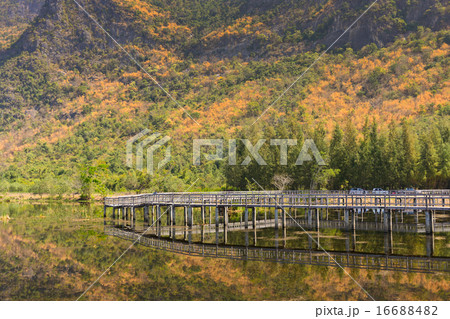 Colorful Lake in Thailand Colorful Lake in Thailand 16688482