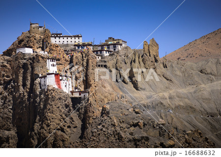 Tibetan Monastery in the northern of India. 16688632
