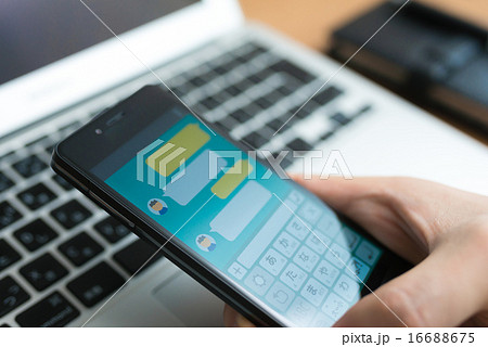 トークアプリ 16688675