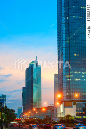 Jakarta Downtown, Indonesia 16688815