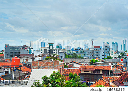 Jakarta skyline, Indonesia Jakarta skyline, Indonesia 16688816