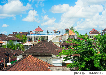 Kuta buildings, Bali 16688817