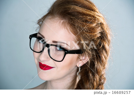 beautiful girl with glasses beautiful girl with glasses 16689257