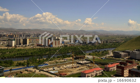 New buildings in capital city Ulaanbaatar,Mongolia New buildings in capital city Ulaanbaatar,Mongolia 16690632