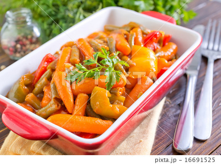 baked vegetables baked vegetables 16691525