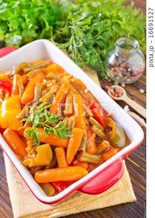 baked vegetables baked vegetables 16691527