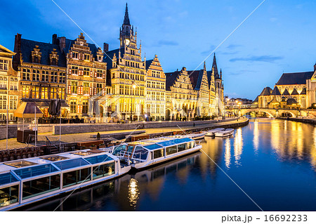 Ghent Old town Belgium Ghent Old town Belgium 16692233