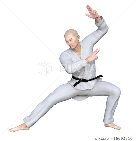 空手選手 16693216
