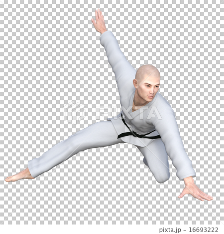 空手選手 空手選手 16693222