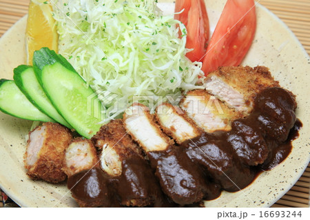 味噌カツ　トンカツ 16693244