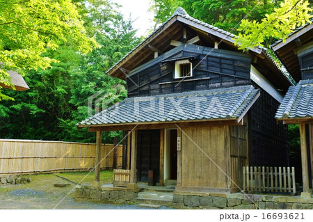 静岡県観光スポット観光案内・韮山江川邸の南米蔵・横位置 静岡県観光スポット観光案内・韮山江川邸の南米蔵・横位置 16693621