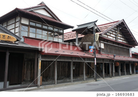 黒石　こみせ通り 16693683