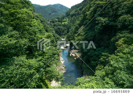 奥秩父　荒川渓谷 16693869
