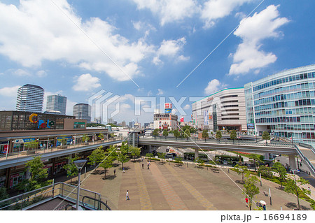 埼玉県川口駅　東口駅前広場　ロータリー 16694189