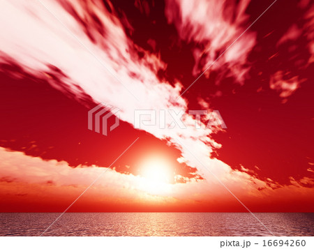 風と雲と海と 16694260