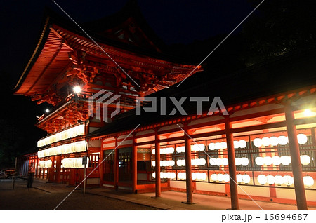 下鴨神社の御手洗祭 下鴨神社の御手洗祭 16694687