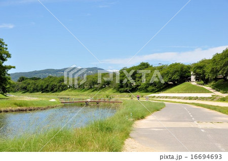 岡山城後楽園側①(岡山県岡山市) 岡山城後楽園側①(岡山県岡山市) 16694693