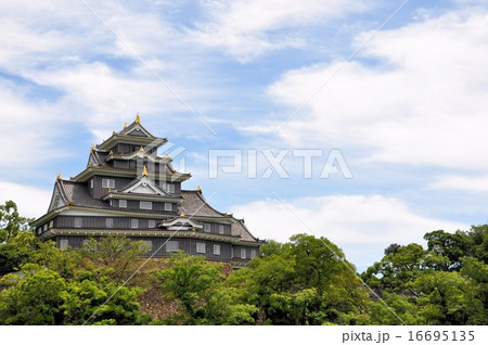 岡山城北面①（岡山県岡山市） 16695135