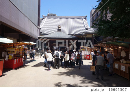 とげぬき地蔵（高岩寺）の大香炉 16695307