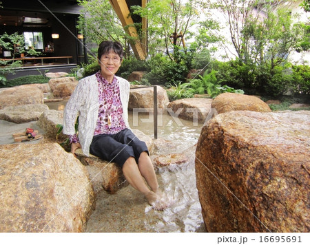 足湯 足湯 16695691